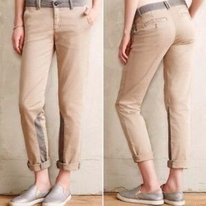 Pilcro hyphen size 29 railroad strip chinos
